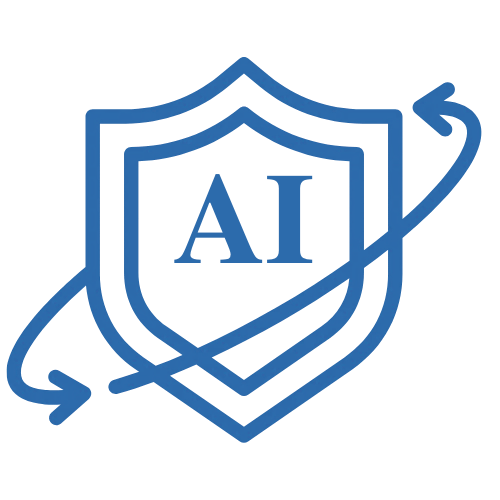 AI with a shield