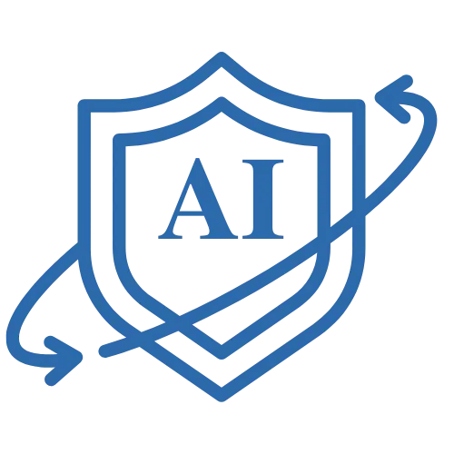 AI with a shield